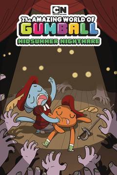 Amazing World Gumball Original Graphic Novel Volume 6 Midsummer Nightmare