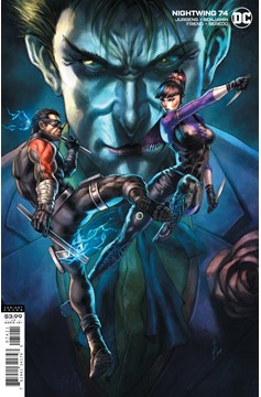Nightwing #74 Cover B Alan Quah Variant (Joker War) (2016)