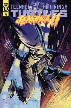 Teenage Mutant Ninja Turtles Jennika II #5 10 Copy Adam Gorham Incentive Cover (Of 6)