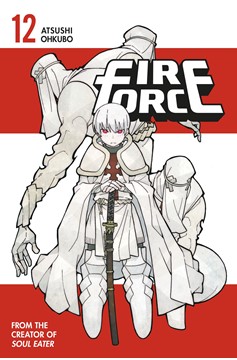 Fire Force Manga Volume 12