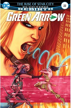 Green Arrow #22 (2016)