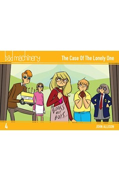 Bad Machinery Pocket Edition Graphic Novel Volume 4 Case Lonely One