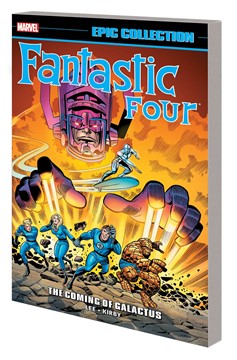 Fantastic Four Epic Collection Graphic Novel Volume 3 The Coming Galactus