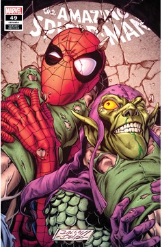 Amazing Spider-Man #49 Bagley Variant (2018)