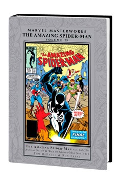 Marvel Masterworks Amazing Spider-Man Harcover Volume 25