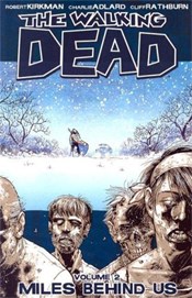 Walking Dead Graphic Novel Volume 2 Miles Behind Us (New Printing)