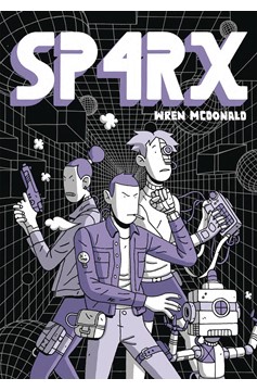 Sp4rx Graphic Novel