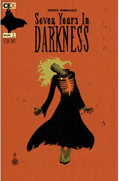 Seven Years in Darkness Year Two #1 Cover A Joseph Schmalke Card Stock (Of 4)