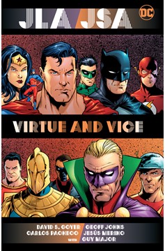 JLA JSA Virtue And Vice Graphic Novel (2023 Edition)