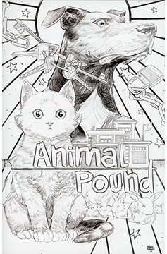 Animal Pound #2 Cover E Unlockable (Mature) (Of 4)