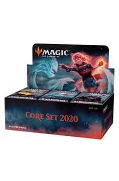 Magic the Gathering CCG Core Set 2020 Booster Display