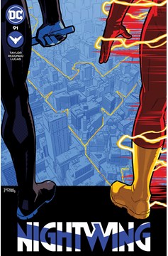 Nightwing #91 Cover A Bruno Redondo (2016)