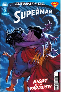 Superman #3 Cover A Jamal Campbell (2023)