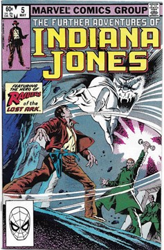 The Further Adventures of Indiana Jones #5 [Direct]-Fine (5.5 – 7)