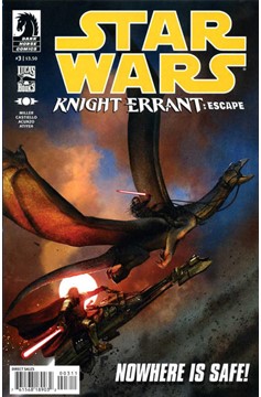 Star Wars Knight Errant Escape #3 (2012)