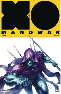 X-O Manowar #22 Cover B Quah (2017)