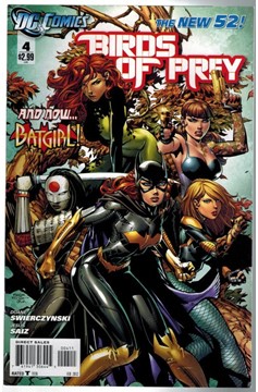 Birds of Prey #4 (2011)