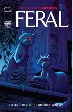 Feral #8 Cover A Tony Fleecs & Trish Forstner