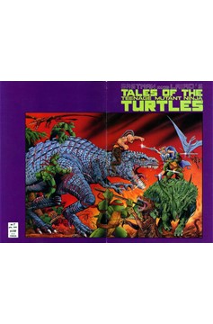 Tales of The Teenage Mutant Ninja Turtles #7-Very Fine (7.5 – 9)