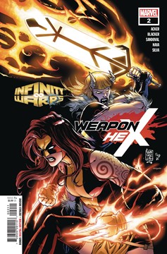 Infinity Wars Weapon Hex #2 (Of 2)