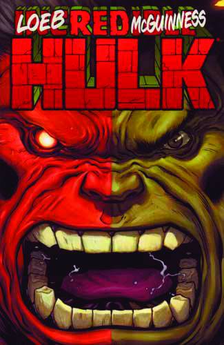 Hulk Graphic Novel Volume 1 Red Hulk