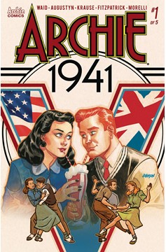Archie 1941 #1 Cover D Johnson (Of 5)