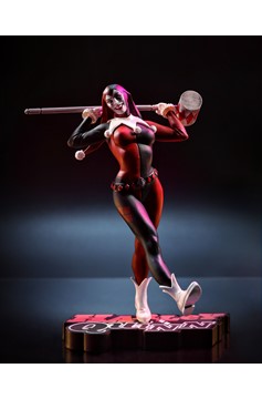 Harley Quinn Red White And Black by Stjepan Sejic Resin Statue