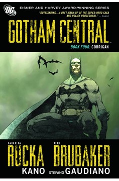 Gotham Central Graphic Novel Book 4 Corrigan