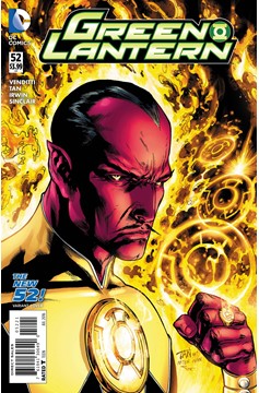 Green Lantern #52 Variant Edition (2011)