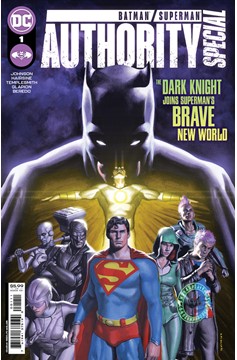 Batman Superman Authority Special #1 (One Shot) Cover A Rodolfo Migliari