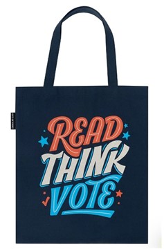 Underlined Read Think Vote Bag