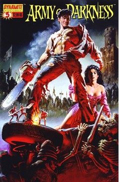 Army of Darkness #5 [Original Movie Poster Cover] - Fn+