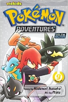 Pokémon Adventure Manga Volume 9