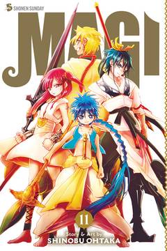 Magi Manga Volume 11