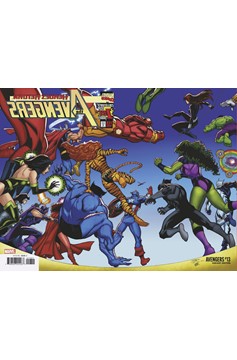 Avengers #13 Ron Lim Wraparound Variant