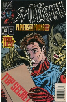 Web of Spider-Man #123 [Newsstand]-Fine (5.5 – 7)