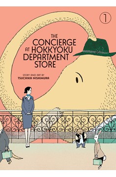 The Concierge at Hokkyoku Department Store Manga Volume 1