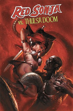 Red Sonja Vs Thulsa Doom Graphic Novel
