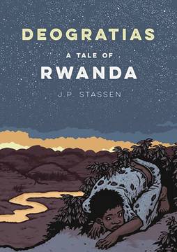 Deogratias Tale of Rwanda Hardcover Graphic Novel Reissue