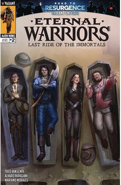 Eternal Warriors Last Ride Immortals #2 Cover A Nobi (Of 2)