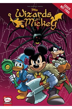 Wizards of Mickey Graphic Novel Volume 4