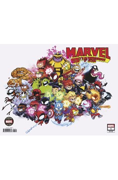 Marvel #85th Anniversary Special Skottie Young Wraparound Variant