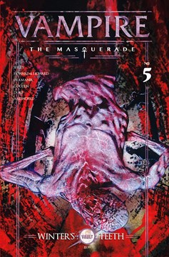 Vampire The Masquerade #5 Cover A Campbell