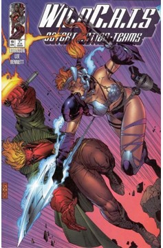 Wildc.A.T.S: Covert Action Teams #19