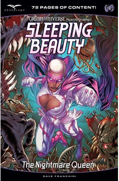 Grimm Fairy Tales Qtrly Sleeping Beauty Nightmare Queen Volume 1 Cover A Vitorino