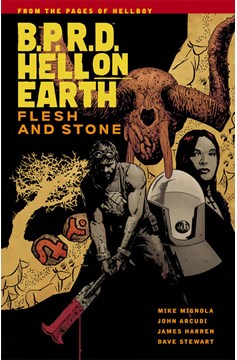 B.P.R.D. Hell on Earth Graphic Novel Volume 11 Flesh and Stone