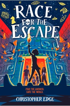 Race for The Escape (Hardcover Book)