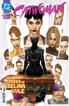 Catwoman #70 Cover A Sebastian Fiumara