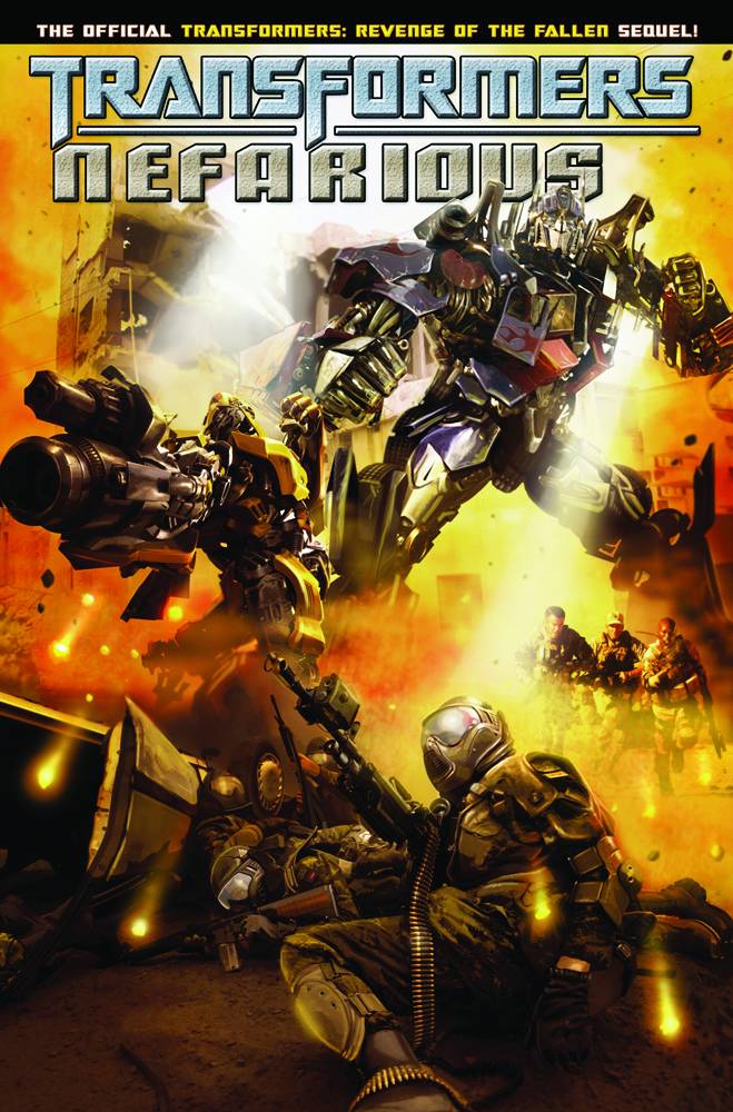 Transformers Spotlight Nefarious Graphic Novel Volume 1