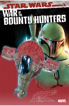 Star Wars War Bounty Hunters #4 Blueprint Variant (Of 5)